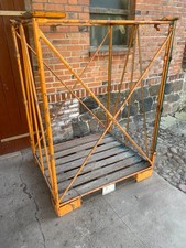 1 Lagerbox  Aufsetzrahmen für Holz Holzbox Bundeswehrpalette Palette 180 cm hoch