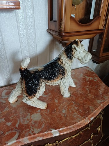Porzellan figur hund goebel - porzellan,