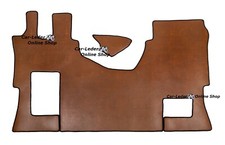 Truck floor mats set tunnel