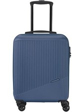Travelite Trolley BALI 4w Hartschalenkoffer Trolley S Koffer 34L Blau