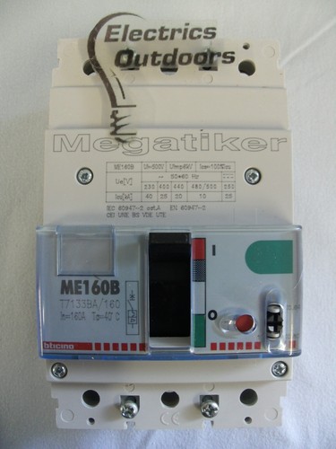 Bticino 160 amp 25ka triple - bticino,