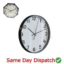 Ikea Pluttis Silence Wanduhr