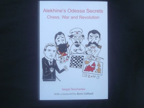 Alekhine odessa secrets - odessa,