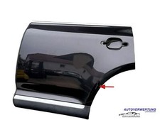 Original Tür Hinten Links LC9Z Black Magic / VW Touareg 7L