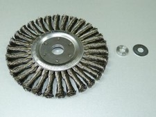 Wildkrautbürste 180 x 16 mm