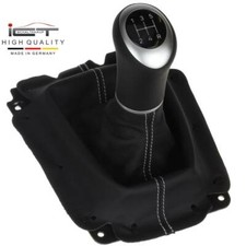 ICT Schaltknauf Schaltsack Leder für Mazda MX-5 NB Naht silber-grau B64