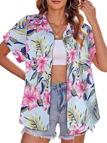Hawaii hemd damen - damen, sommer