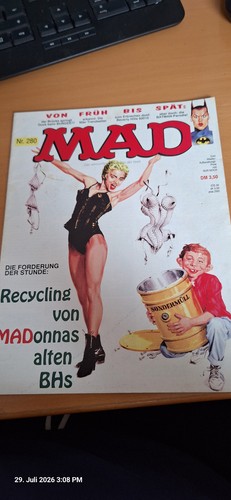 Magazin mad band - magazin, nummer