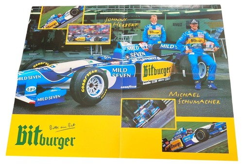 Benetton michael schumacher - benetton,