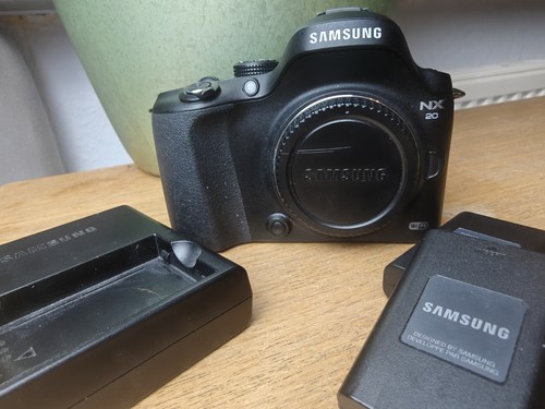 Samsung nx20 systemkamera - nx20,