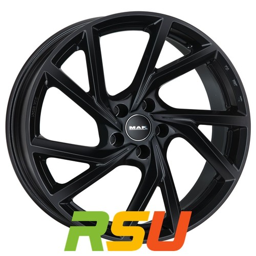 Mak kassel gloss black - kassel,