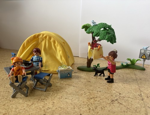 Playmobil camping zelt - playmobil,