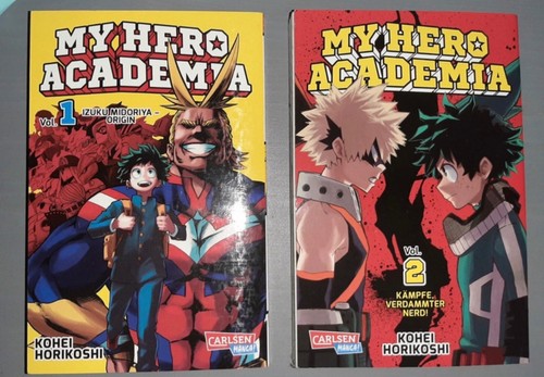 Hero academia manga deutsch - my,
