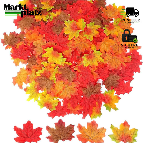 Herbstblätter deko 200 stück - herbstblätter,