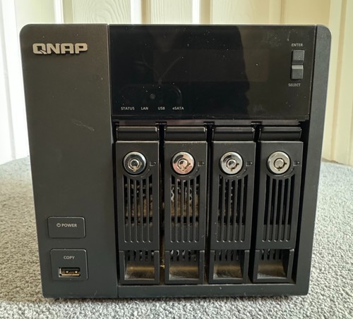 Qnap 439 pro - qnap, nas