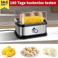 Eierkocher 6 Eier Edelstahl