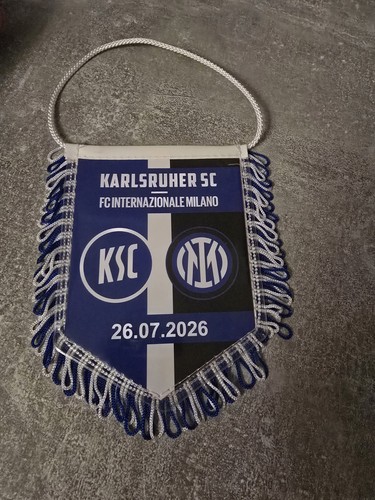 Ksc wimpel internationale - ksc,