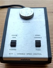 Revox B77 Variable Capstan