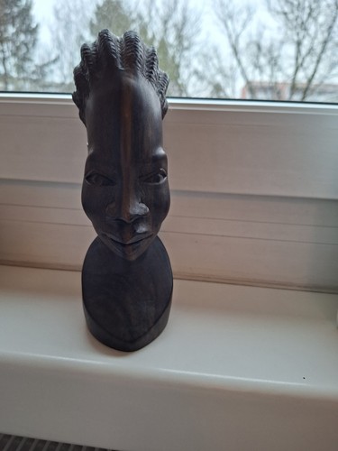 Afrikanischer kopf vintage - kopf,