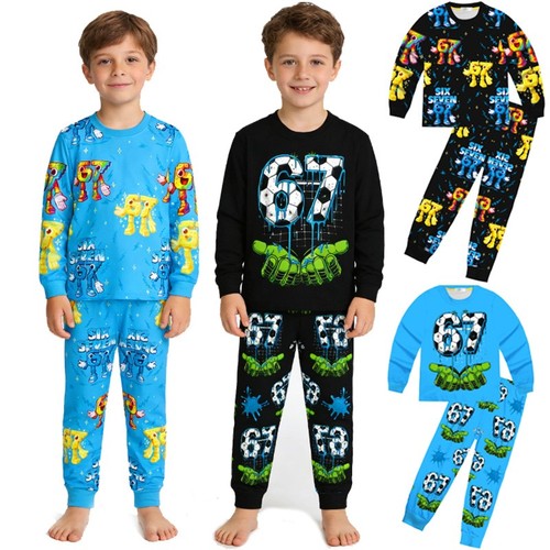 Kinderjungen six seven pyjamas - six,