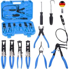 Schlauchklemmenzangen Set