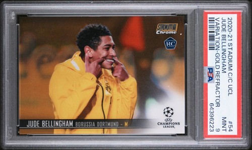 Topps stadium jude bellingham - stadium,