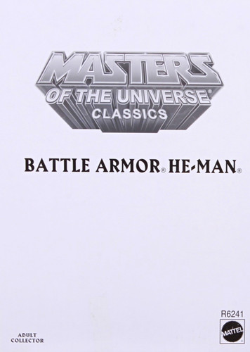 Motu classics battle armor - motu,