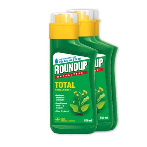 Roundup total konzentrat - total,