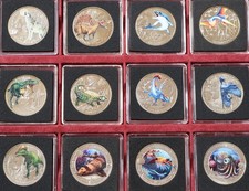 Sammlung 12 x 3 Euro