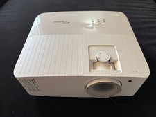 Optoma UHD 55 4K Heimkino / Gaming Beamer 3600 Lumen 3D wie NEU +viel Zubehör