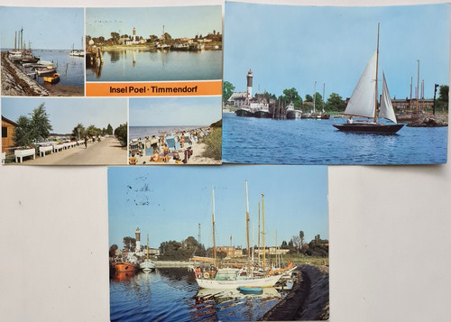 Timmendorf insel poel ddr - x,