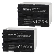 2x Akku für Sony DCR-TRV830 DCR-TRV840 DSC-F717 DCR-TRV950 DSC-F707 4800mAh 7,2V