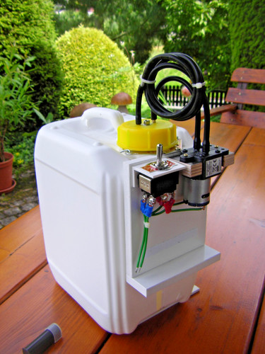 Tankstelle ltr benzin - 5,