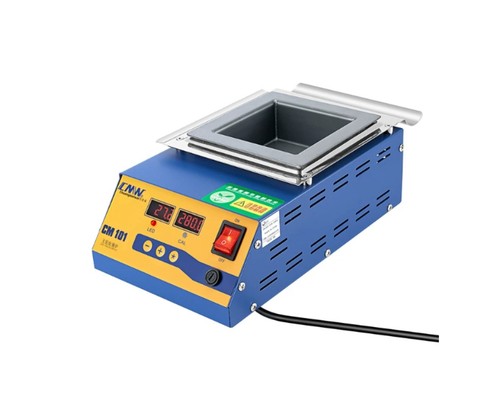 Rundes zinnbad mit digitaler - rundes,