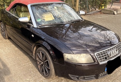 Audi cabrio dach - b6,