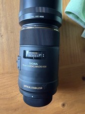 Sigma EX 105 mm F/2.8 MF HSM DG EX OS AF Objektiv