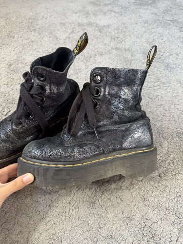 Martens plateau boots gr - plateau,