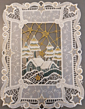 Fensterbild Weihnachten