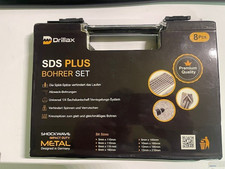 SDS-Plus Bohrer-Set 8-teilig