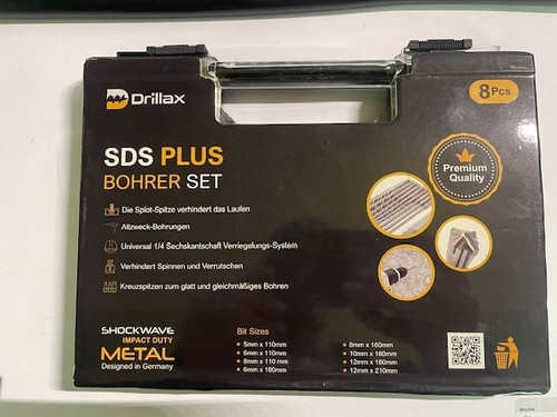Sds plus bohrer set teilig - sds-plus, bohrer-set