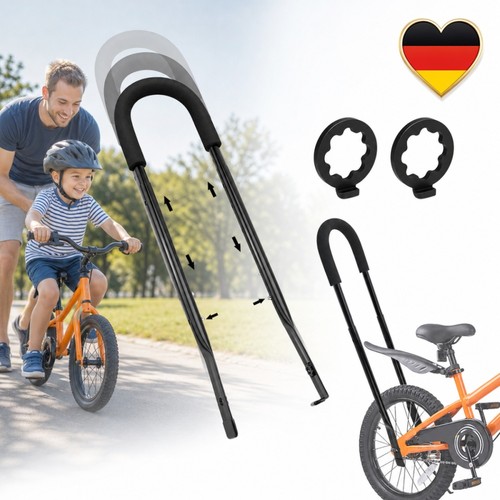 Kinder fahrrad schiebestange - fahrrad,