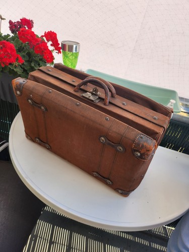 Alte koffer reisekoffer stoff - koffer,