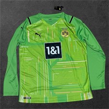 NEU BVB Dortmund Torwart Trikot 2021 2022 Grün Size XL Puma