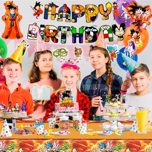 Dragon ball geburtstag deko - ball, z