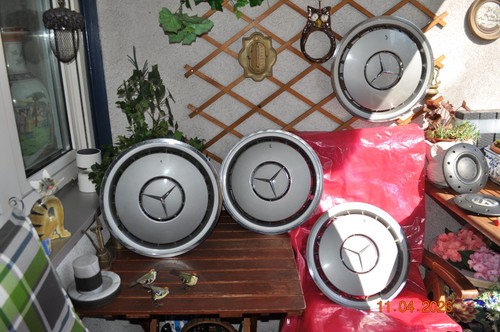 Orig mercedes radkappe - x,