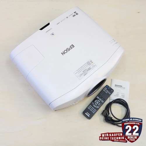 Epson tw9400 hdr 3d - 4k,