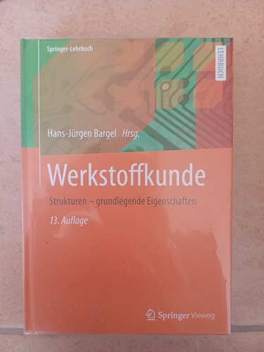 Werkstoffkunde hans jürgen - werkstoffkunde, hans-jürgen