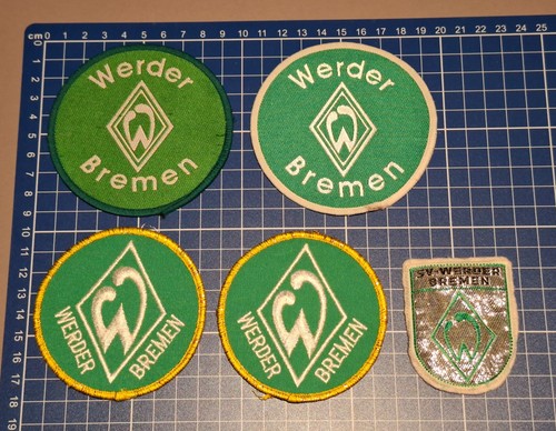 Werder bremen aufnäher - sv,