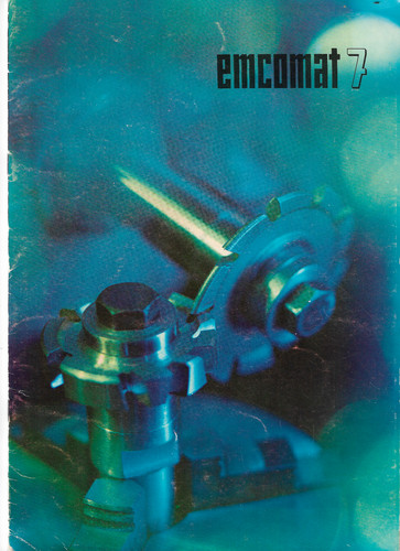 Emcomat drehbank universal - 7,