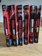 Criminal Minds DVD’s Staffel 3 Bis 8 Sehr Guter Zustand